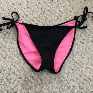 VS PINK Scrunchy Bikini Bottom